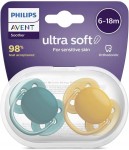 PHILIPS AVENT Ultra Air smoczki x 2 6-18msc