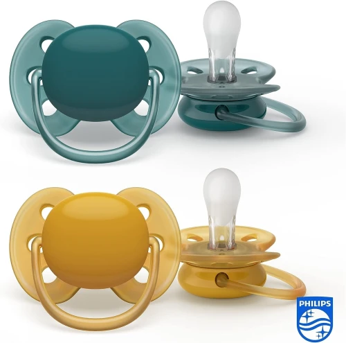 PHILIPS AVENT Ultra Air smoczki x 2 6-18msc