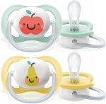 PHILIPS AVENT Ultra Air smoczki x 2 0-6msc