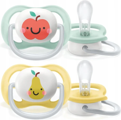 PHILIPS AVENT Ultra Air smoczki x 2 0-6msc