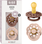 BIBS BOHEME smoczki uspokajające 2pack 0-6msc