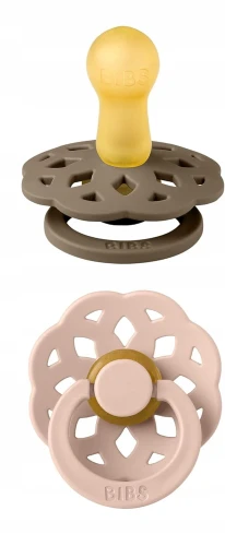 BIBS BOHEME smoczki uspokajające 2pack 0-6msc