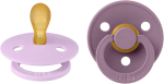 BIBS COLOUR smoczki uspokajające 2pack kauczuk 0-6msc SYMETRYCZNE