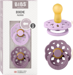 BIBS BOHEME smoczki uspokajające 2pack 6msc+