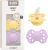 BIBS INFINITY smoczki uspokajające anatomiczne 2pack 0-6msc SILIKON