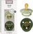 BIBS COLOUR smoczki uspokajające 2pack kauczuk 0-6msc SYMETRYCZNE