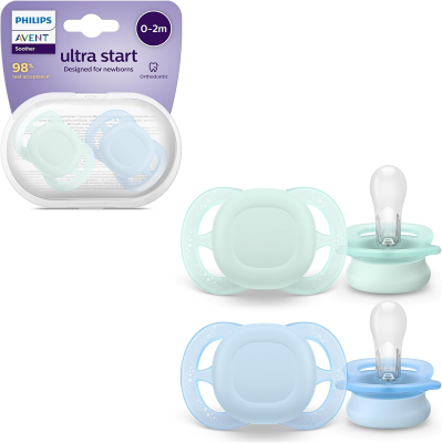 PHILIPS AVENT Ultra Start smoczki x 2 0-2msc