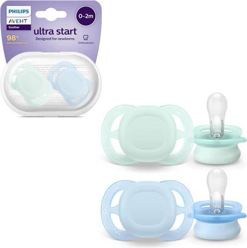 PHILIPS AVENT Ultra Start smoczki x 2 0-2msc