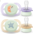 PHILIPS AVENT Ultra Start smoczki x 2 0-2msc NIGHTTIME świeci w ciemności