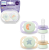 PHILIPS AVENT Ultra Start smoczki x 2 0-2msc NIGHTTIME świeci w ciemności