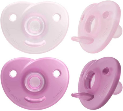 PHILIPS AVENT Soothie smoczki x 2 0-6msc