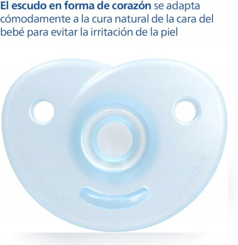 PHILIPS AVENT Soothie smoczki x 2 0-6msc