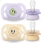 PHILIPS AVENT Ultra Start smoczki x 2 0-2msc "N