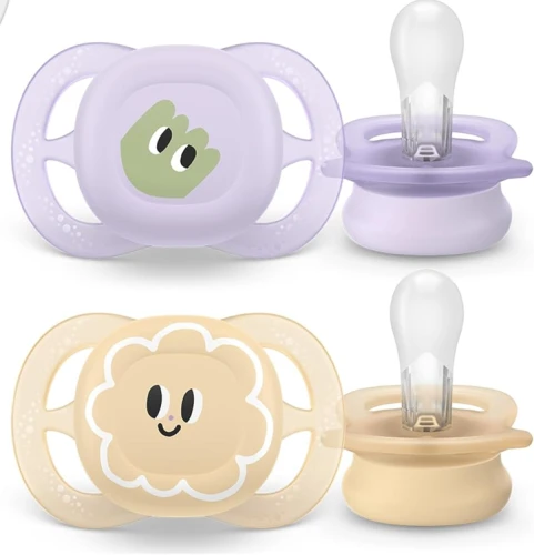 PHILIPS AVENT Ultra Start smoczki x 2 0-2msc