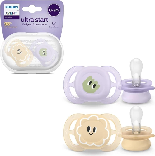 PHILIPS AVENT Ultra Start smoczki x 2 0-2msc