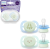 PHILIPS AVENT Ultra Start smoczki x 2 0-2msc NIGHTTIME świeci w ciemności