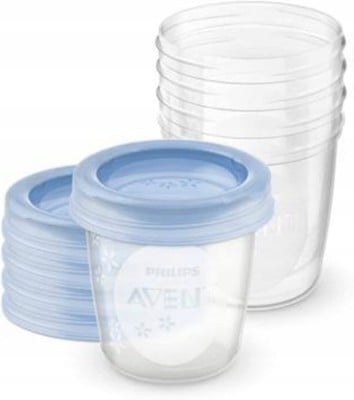 PHILIPS AVENT pojemniki na żywność x5 180ml