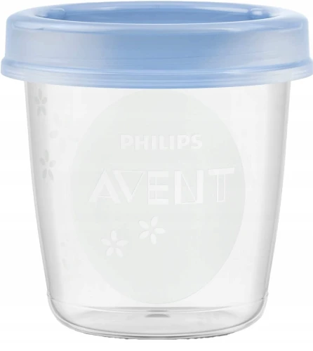 PHILIPS AVENT pojemniki na żywność x5 180ml