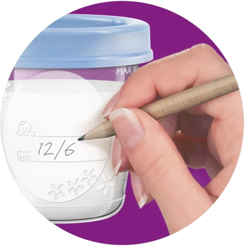 PHILIPS AVENT pojemniki na żywność x5 180ml