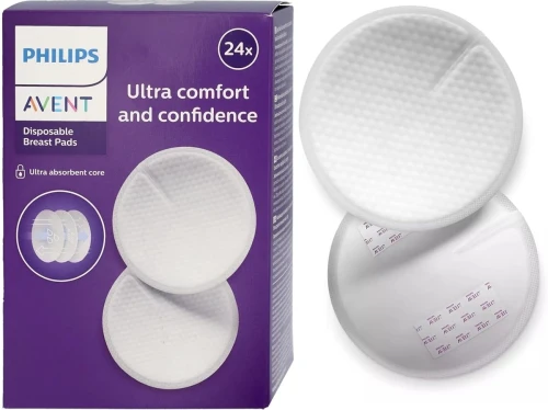 PHILIPS AVENT wkładki laktacyjne x24