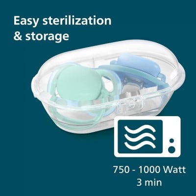 PHILIPS AVENT Ultra Air smoczki x 2 18msc+