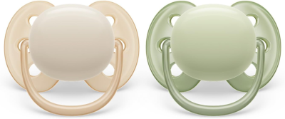 PHILIPS AVENT Ultra Soft smoczki x 2 0-6msc
