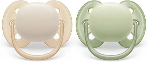 PHILIPS AVENT Ultra Soft smoczki x 2 0-6msc