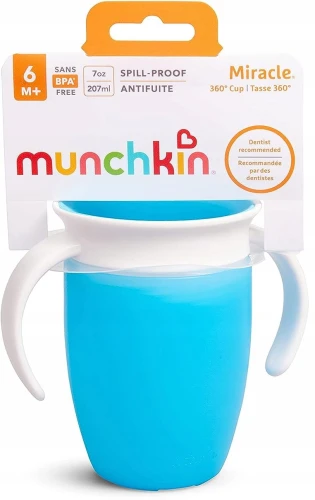 MUNCHKIN Miracle kubek 360 6msc+ 207ml
