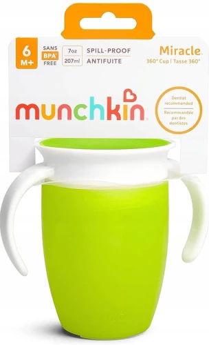 MUNCHKIN Miracle kubek 360 6msc+ 207ml