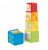 FISHER-PRICE piramidka do układania ze zwierzątkami 5el. 6m+