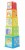 FISHER-PRICE piramidka do układania ze zwierzątkami 5el. 6m+