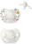 SUAVINEX SX PRO smoczek anatomiczny x2 silikon 0-6 msc