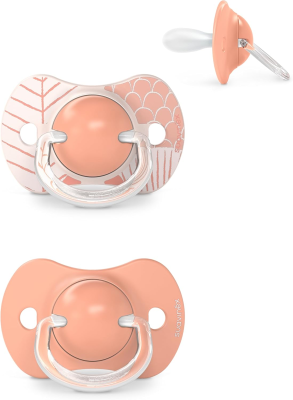 SUAVINEX SX PRO smoczek anatomiczny 18msc+ silikon x2
