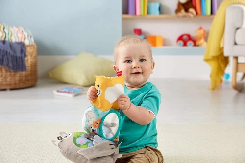 FISHER-PRICE książeczka aktywizująca sensor 3m+
