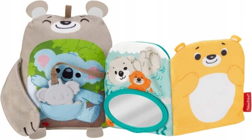 FISHER-PRICE książeczka aktywizująca sensor 3m+