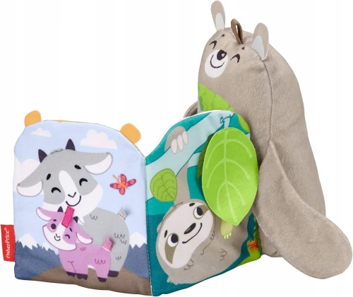 FISHER-PRICE książeczka aktywizująca sensor 3m+