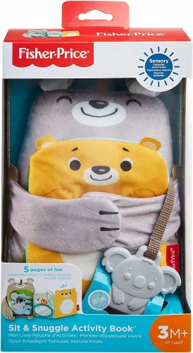 FISHER-PRICE książeczka aktywizująca sensor 3m+