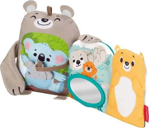FISHER-PRICE książeczka aktywizująca sensor 3m+