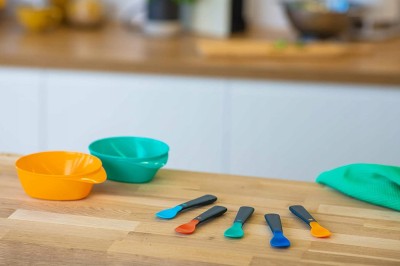 TOMMEE TIPPEE zestaw łyżeczek x5 6msc+