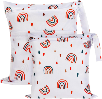 WOREK na mokre pieluchy wodoodporny x2 30x36 / 30x28