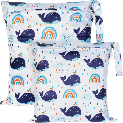 WOREK na mokre pieluchy wodoodporny x2 30x36 / 30x28