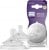 PHILIPS AVENT Natural RESPONSE smoczki do butelek 0msc+ x2 "N