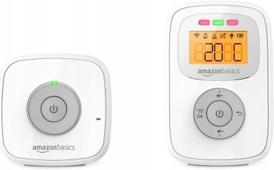 AMAZON BASICS A20 cyfrowa niania elektroniczna DECT "O