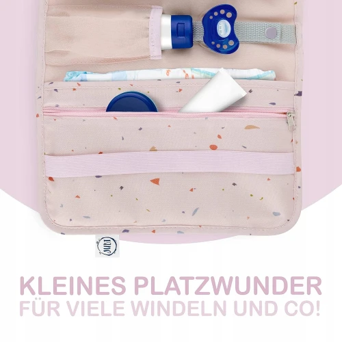 JUBI organizer na pieluchy chusteczki +przewijak