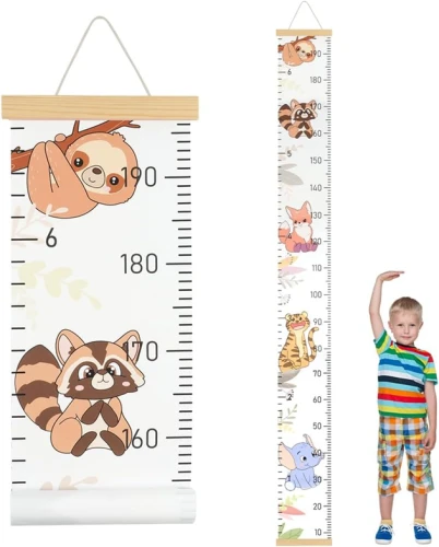 AOLSO miarka wzrostu płócienna 195cm ZOO