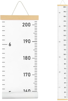 AOLSO miarka wzrostu płócienna 195cm