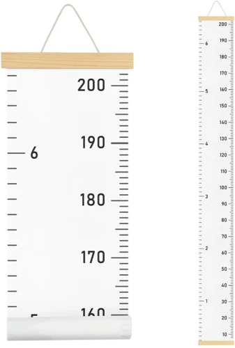 AOLSO miarka wzrostu płócienna 195cm