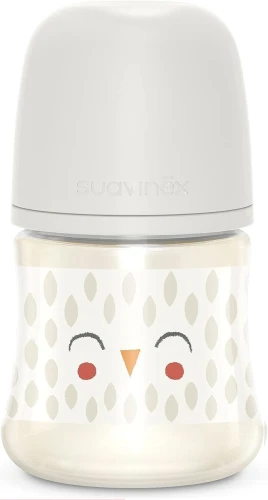 SUAVINEX PREMIUM butelka ze smoczkiem SX PRO 150 ml 0m+