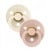 BIBS COLOUR smoczki uspokajające 2pack kauczuk 6msc+ "O