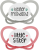 NIP My Butterfly GREEN smoczek uspokajający x2 16-32msc